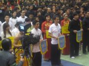 Lễ khai mạc giải thi đấu 2012 Hội võ thuật Hà Nội (07.01.2012)